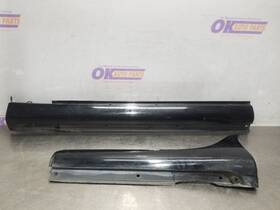 189.le1w05 Lexus 05 2005 Ls430 Rocker Panel Moulding Black Left Driver