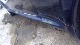 189.le1x03 Lexus Sc430 2003 Passenger Side Rocker Panel Moulding 359591