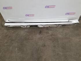 189.le1x18 Lexus 18 2018 Ls500 Fsport Rocker Panel Moulding White 90.5 Inch Right Passenger