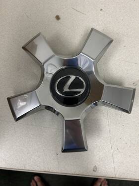 260b-60440 Lexus Lx570 Full Center Cap 21 Inch Wheel Rim Hubcap Black Inner Logo 74341
