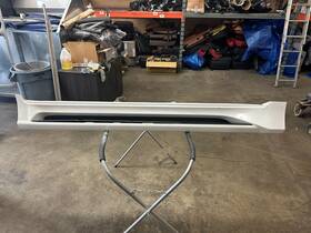 51773-60231 Lexus 2019-2021 Lx570 Right Side Rocker Panel Step Cover Molding White Oem