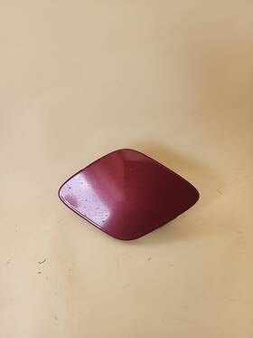 52129-53040 Lexus 10-15 Is250 Is350 Convertible Front Bumper Tow Hook Cover Cap Oem Red