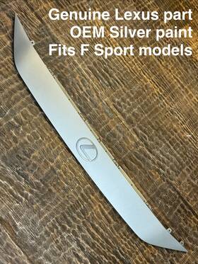 Lexus 52711-0e220 Oem 2024 2025 Tx350 Tx500h Tx550h Front Bumper Hood Upper Molding Trim