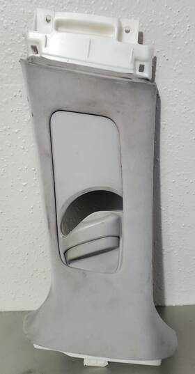 62412-53060 Lexus Is250 2007 Left Driver Side B Center Upper Pillar Factory Gray Cover Trim