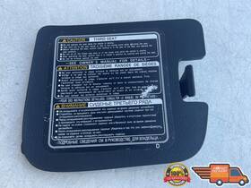 64766-60110 Lexus 2010-2019 Gx460 Rear Left Side Quarter Trim Jack Cover Door Cap Oem 10-19