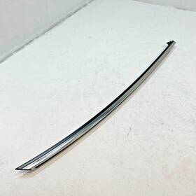 68174-53020 Lexus 2015 - 2021 Nx300 Nx200t Rear Driver Door Upper Window Molding Chrome Oem