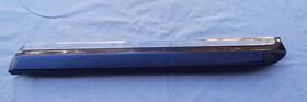 75076-33151-e0 Lexus 2010-2012 Es350 Door Molding Rear Driver Exterior Lower Gray And Chrome