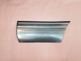 75076-60040 Lexus 1998-2007 Lx470 Rear Left Door Molding Panel Trim Cladding Gray Oem