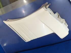 75085-60011 Lexus Oem Lx470 Front Passenger Fender Moulding Crystal White Pearl 05-07 Only