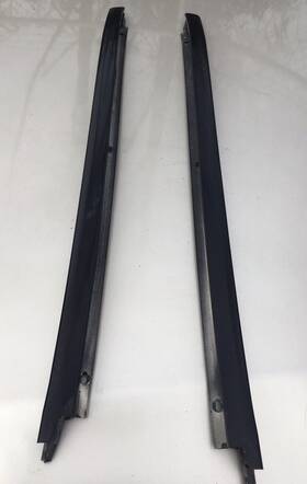 7553350041 Lexus 97-00 Ucf20 Ls400 Front Left And Right Side Windshield Glass Molding Set Oem