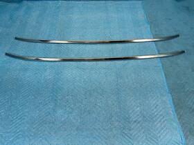 Lexus 75551-50020 Oem Ls430 Roof Drip Side Mouldings Rh And Lh 2pc Set Chrome 2001 2002 2003