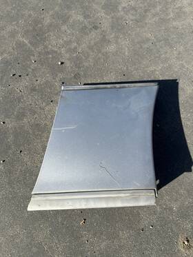 75601-30110 Lexus 98 99 00 01 02 03 04 05 Gs300 Gs400 Fender Moulding Passenger Right With Chrome