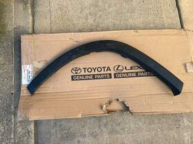 75605-0e010 Lexus 2016-19 Rx350 Rx450 Right Rear Quarter Flare Moulding Oem