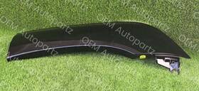 75654-60040-c0 Lexus 2003-2009 Gx470 Left Driver Side Rear Fender Flare Moulding Black 202code