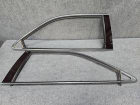 75701-24020 Lexus 92-00 Sc300 Sc400 Oem Front Left And Right Door Frame Molding Trim Clean