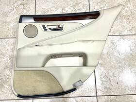 75703-50040 Lexus Ls460 Passenger Rear Door Panel Card Oem 2013-2017 Clean Beige Back
