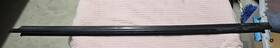 7571124071 Lexus 2005 Sc 430 Front Door Window Trim Strip Driver Side Shadow Line Oem