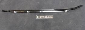 75740-0e170 Lexus 757400e170 Used Rx Left Rear Door Belt Moulding Smoked Chrome. Yrs. 23-25