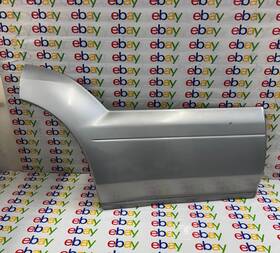 75741-60210 Lexus 03-09 Gx Right Rear Door Molding Trim Passenger Oem Silver 1f0 Scratches