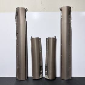 75851-50020 Lexus Ls400 1995-97 Side Skirt Set Right And Left Rocker Panels Molding Gold Oem