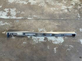 75851-53904 Lexus 14-15 Is250 Right Passenger Side Skirt Rocker Panel Cover Molding 1j7 Oem