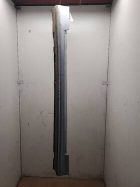 75852-24900 Lexus Sc300 Left Rocker Panel Moulding 1997-2000 Silver Oem