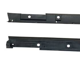 75860-76030 Lexus 2019-2022 Ux200 Right And Left Side Skirt Rocker Panel Moulding Black Set