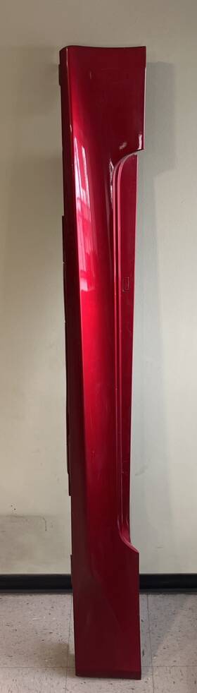 7586024040a1 Lexus 2015 - 2023 Rc350 F Sport Left Driver Rocker Moulding Side Skirt Panel Red