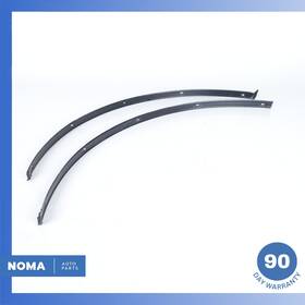 7587424060 Lexus 02-10 Z40 Sc430 Left And Right Side Wheelarch Molding Trim Set Of 2 Oem