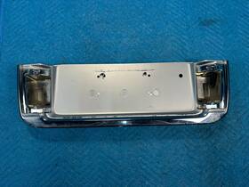 7680160062 Lexus Oem Lx470 Rear Tail Gate License Plate Housing Silver 1f7 2006 2007