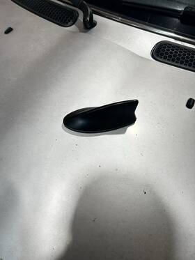 Lexus 86077-76010-d2 Shark Fin Antenna Wrapped Black Original White Rc 350/ 350 F/ F