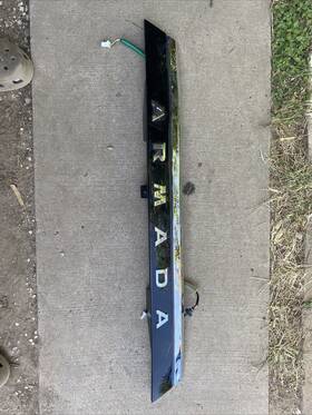 908166jl1a Lexus 2021-2024 Nissan Armada Liftgate Trim Piece Oem Rear Door Assembly Part