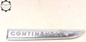 16179-b Lincoln 16179-b/d 2017-2020 Continental Left Driver Front Door Molding Emblem Trim Oem