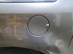 177.fd2e12 Lincoln Fuel Filler Door 2012 Mkx Sku#4256786
