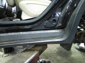 189.fd2c19 Lincoln 2019 Mkc Left Driver Rocker Panel Moulding