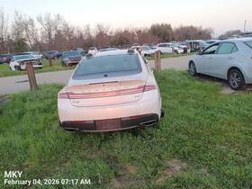 190-10006 Lincoln Red Rear Bumper Assembly Oem 17-20 Mkz