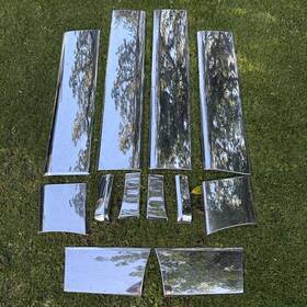 5l34-1620848-ag Lincoln 06-08 Mark Lt Oem Chrome Molding Trim Complete Set 12 Pieces