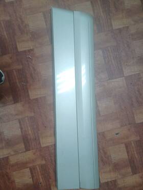 7l74-7820206-ae Lincoln 07-14 Navigator Right Side Front Lower Door Trim Molding Cladding Oem