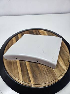 7l7416a067 Lincoln 2010 Navigator Front Fender Moulding Left Side Factory White Oem