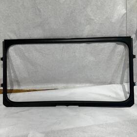 7t43-7850036 Lincoln 2011 - 2016 2017 Mkt Sunroof Glass Seal Rear Molding Oem
