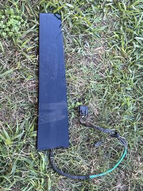 Be93-7420555-bdw Lincoln 2010-2019 Mkt Door Entry Keypad Pillar Molding Trim Left Driver