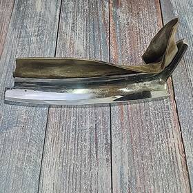 C8lb-17836-e Lincoln C8lb17836e For 1969-1971 Mark Iii Rh Rear Outer Bumper Chrome Trim Oem