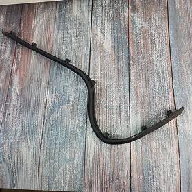 D5lb17c881ac Lincoln 1975-79 Continental Front Rh Bumper Rub Strip Black W White