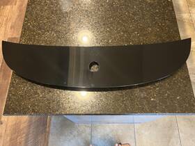 Dp53-f42510 Lincoln 2013 - 2017 Mkz Rear Upper Trunk Lid Top Panel Black Ebony