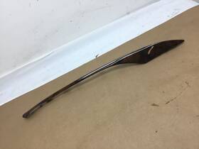 F237w28 Lincoln Mkz Front Right Passenger Door Trim Cover Panel Wood Molding 13 - 16 O