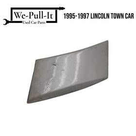 F5vb-5429426 Lincoln 1995 1996 1997 Towncar Right Rear Door Fender Dog Leg Trim Molding
