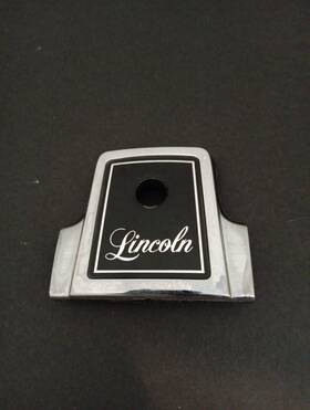 F6vb-5443320-ac Lincoln Oem 1996-97 Town Car Trunk Lock Trim Bezel Emblem Badge
