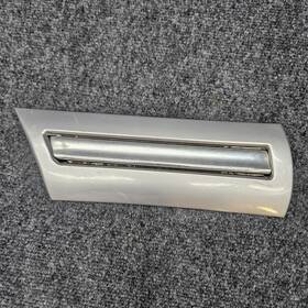 Lincoln F7vb-16c055 1995-1997 Town Car Fender Trim Molding Front Left Oem Silver