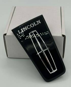 F85b8200adw Lincoln Navigator Blackwood Front Grille Hood Emblem Ornament 98 99 00 01 02
