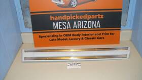 Fivb-5425335 Lincoln 1990-1994 Town Car Lh Rear Door Trim Molding -